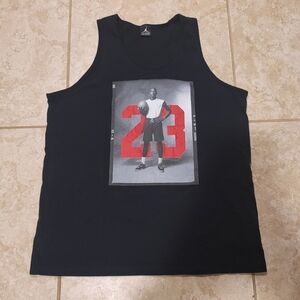 Vintage Micheal Jordan Graphic Tank Top Tee